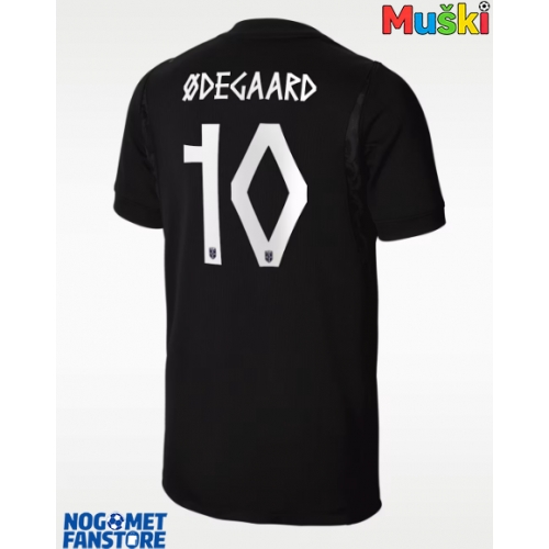 Norveška Martin Odegaard #10 Gostujuci Dres SP 2026 Kratak Rukav